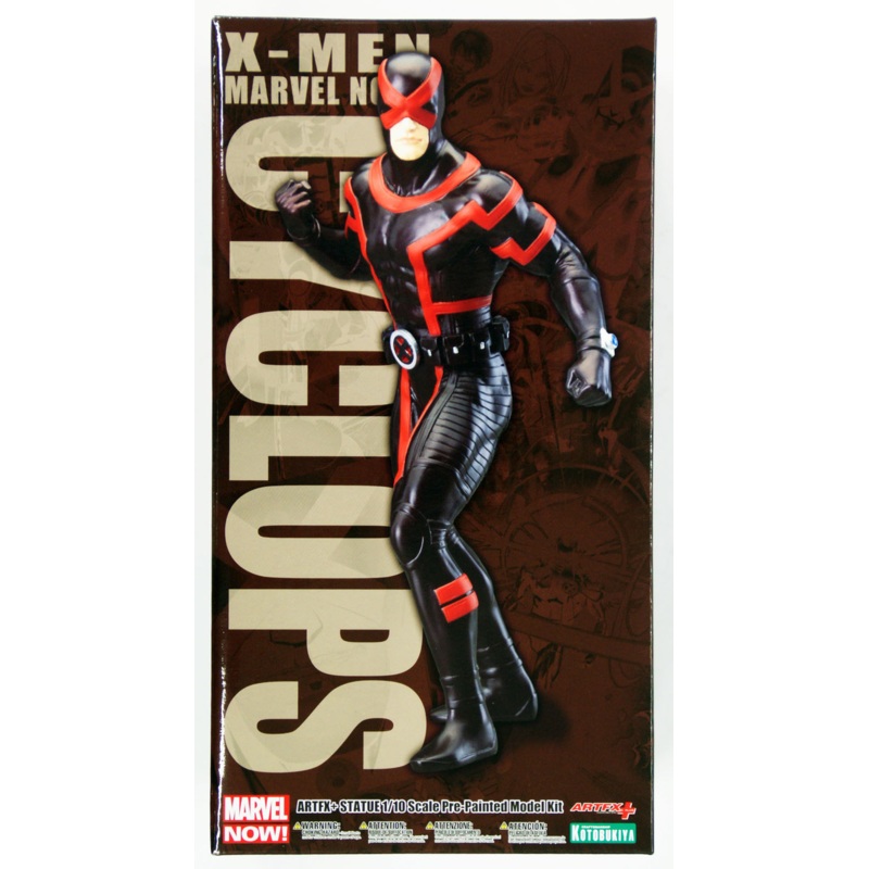 Kotobukiya MK183 ARTFX+ XMEN Cyclops PVC Figure 1/10 Scale