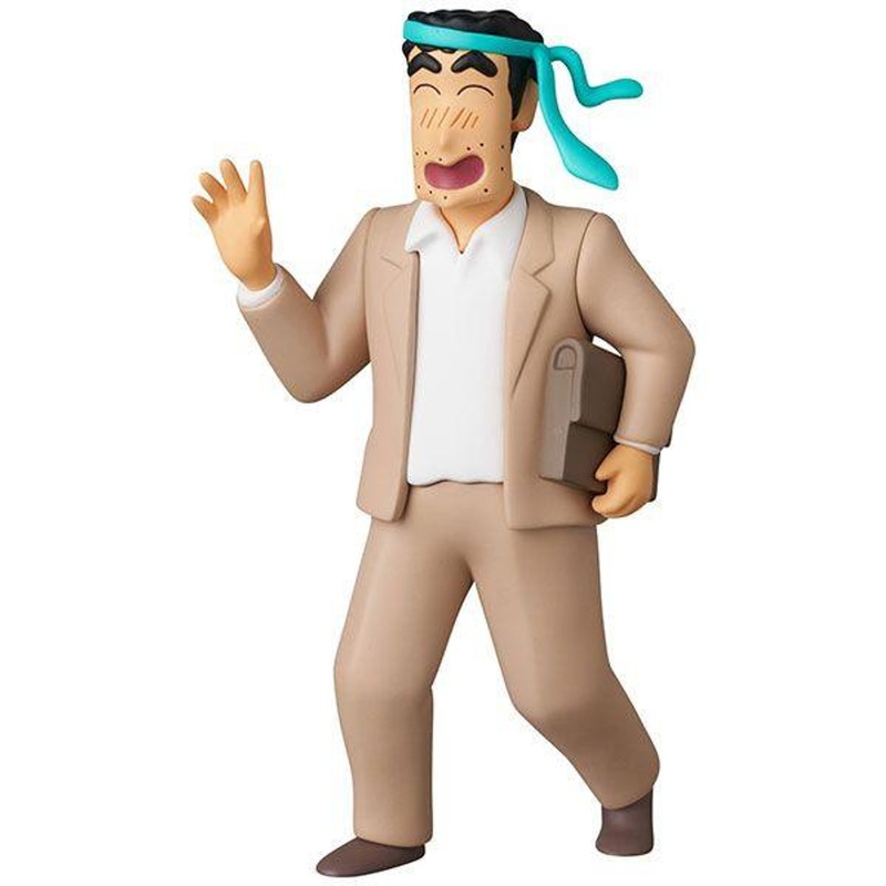 Medicom UDF Crayon Shin-chan Series 5 Drunk Hiroshi  Figure