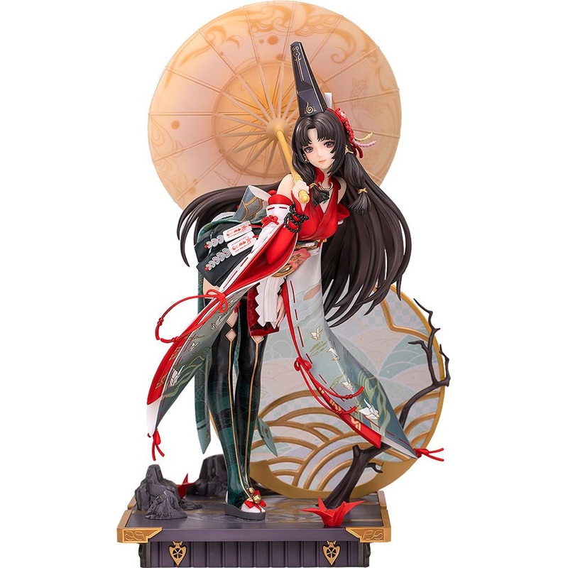 Myethos Tsuchimikado Kurumi: Onmyoki Ver. 1/7 Figure (NARAKA: BLADEPOINT)
