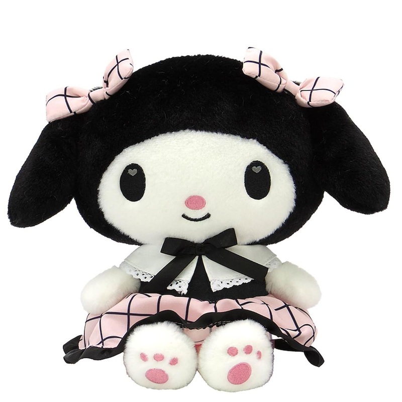 Nakajima Sanrio Plush S Black Graph My Melody