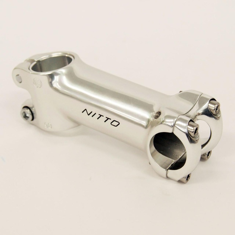 NITTO NJ-89 NJS Girls KeirinTrack Racing Ahead Stem 100 mm (NJ-89 E100 NJS)