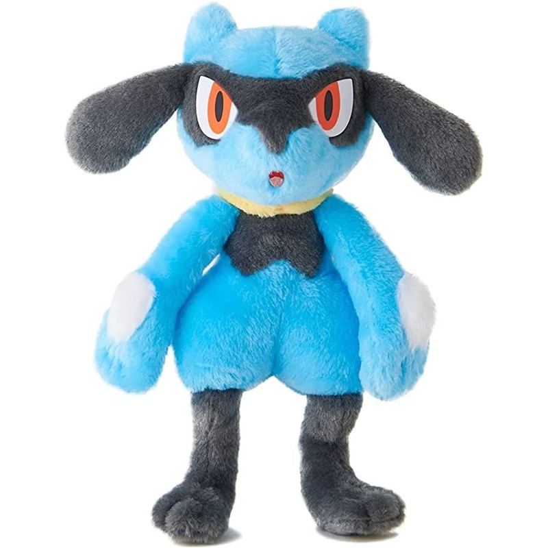 Pokemon Center I Choose You! Pokemon GET Plush Doll Riolu