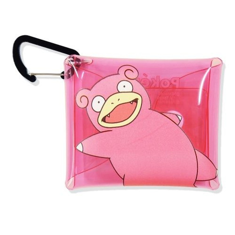 Pokemon Center Mini Clear Pouch Slowbro