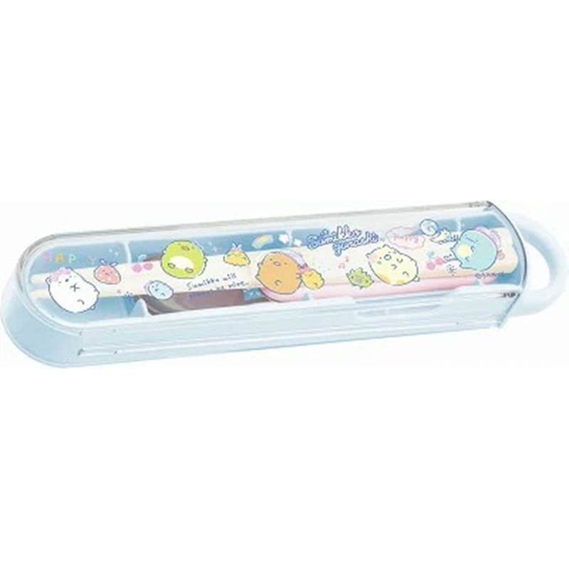 San-x Sumikko Gurashi Chopsticks & Spoon Set KA18502
