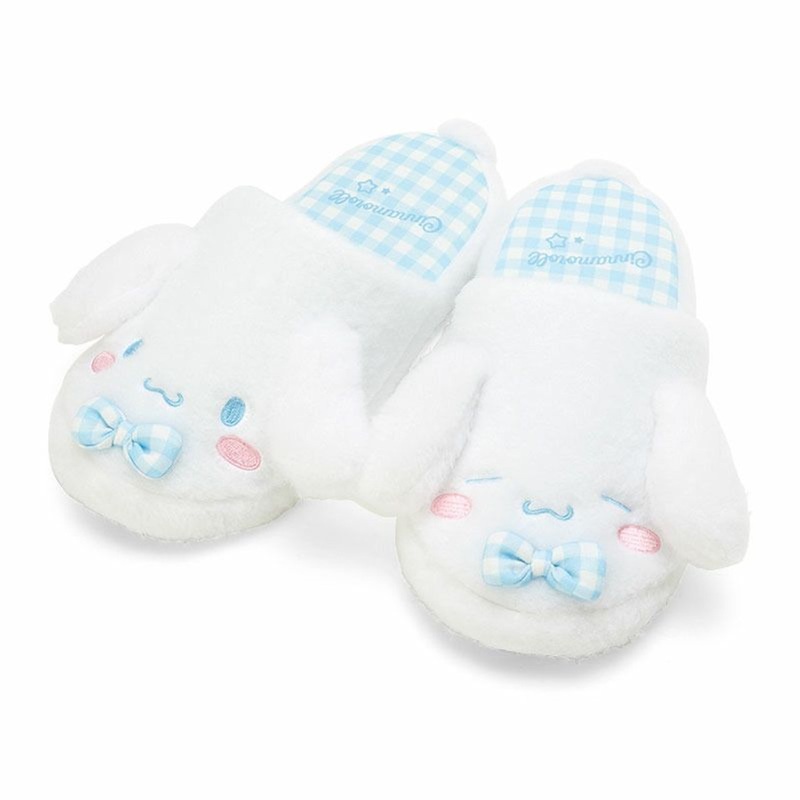 Sanrio Face Slippers Room Shoes Cinnamoroll