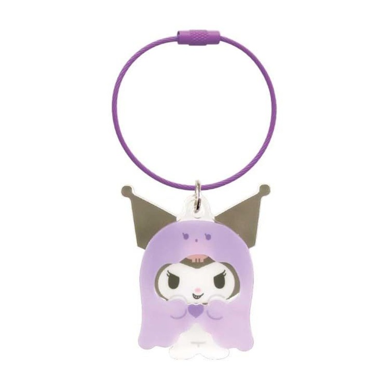 T’s Factory Sanrio Ghost Play Keyring Ghost Play Kuromi