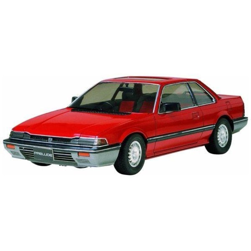 Tamiya Sports Car 1/24 Honda PRELUDE XX Plastic Model