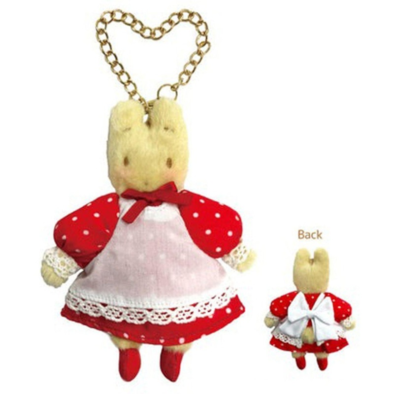 TCP Marron Cream Mascot Charm Red
