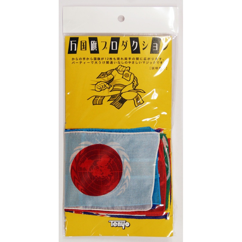 Tenyo Japan 139103 MAGICAL FLAG (Magic Trick)
