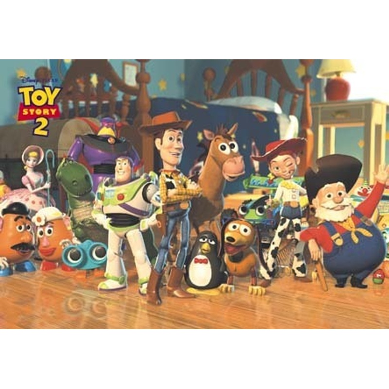 Tenyo Japan Jigsaw Puzzle D-108-863 Disney Toy Story (108 Pieces)