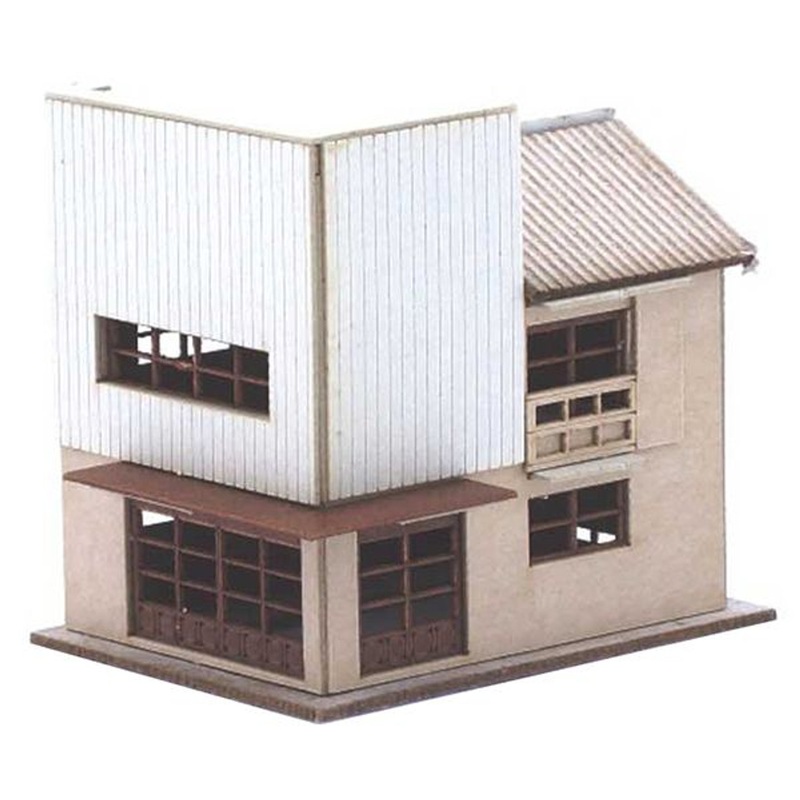 Advance 0020 Billboard Architecture Store A Assembly Kit (Z scale)