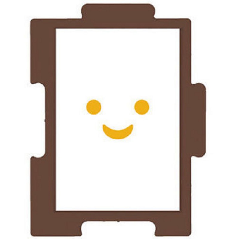 Ensky Jigsaw Puzzle 150-08F Connectable Frame Dark Brown (10×14.7cm)