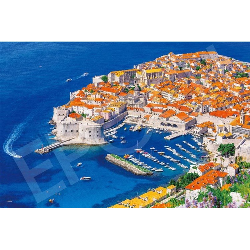 Epoch 22-104s Jigsaw Puzzle Dubrovnik Old Town Croatia (2016 S-Pieces)