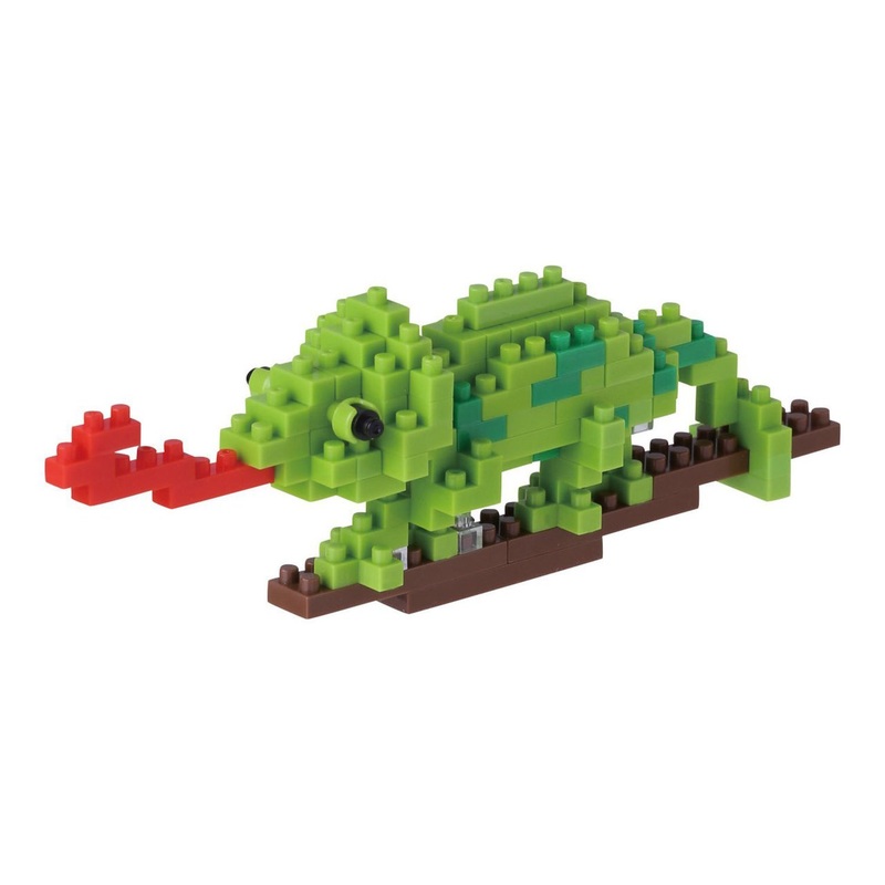 Kawada NBC-143 nanoblock Chameleon