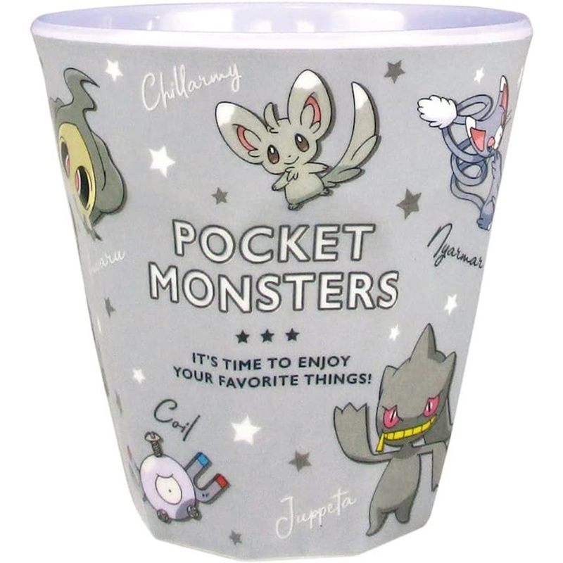 T’s Factory Pokemon Melamine Cup Grey