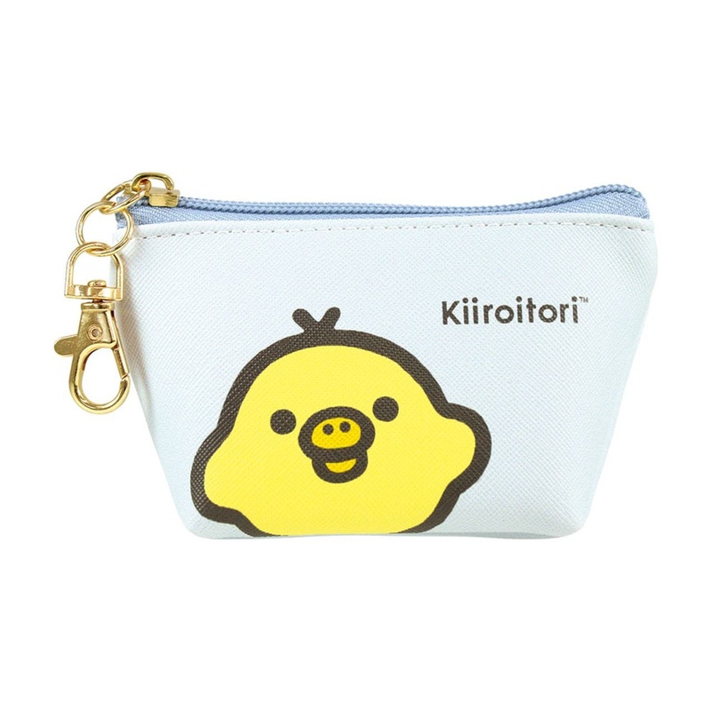T’s Factory Rilakkuma Triangular Mini Pouch Kiiroitori