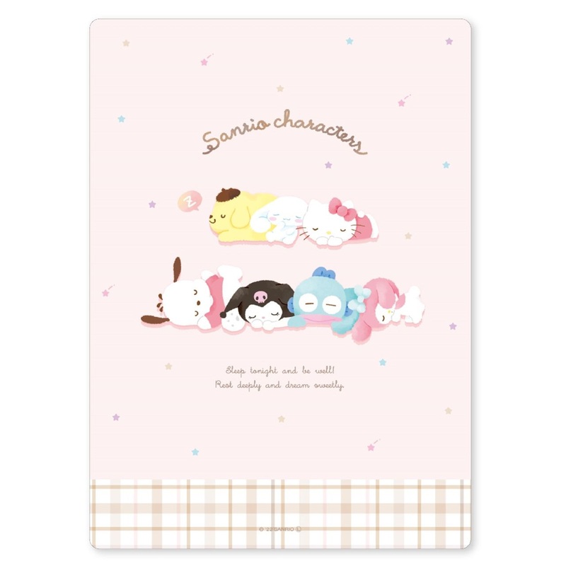 T’s Factory Sanrio Writing Board Fluffy Design Good Night