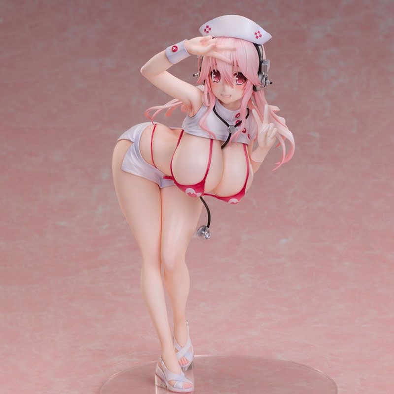 Union Creative Super Sonico Nervous Kiss Ver. Figure
