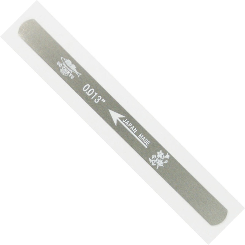UO-CHIKYU 25-0013 Nut File Hiroshima File 0.013 Inch (W12 x 0.33)
