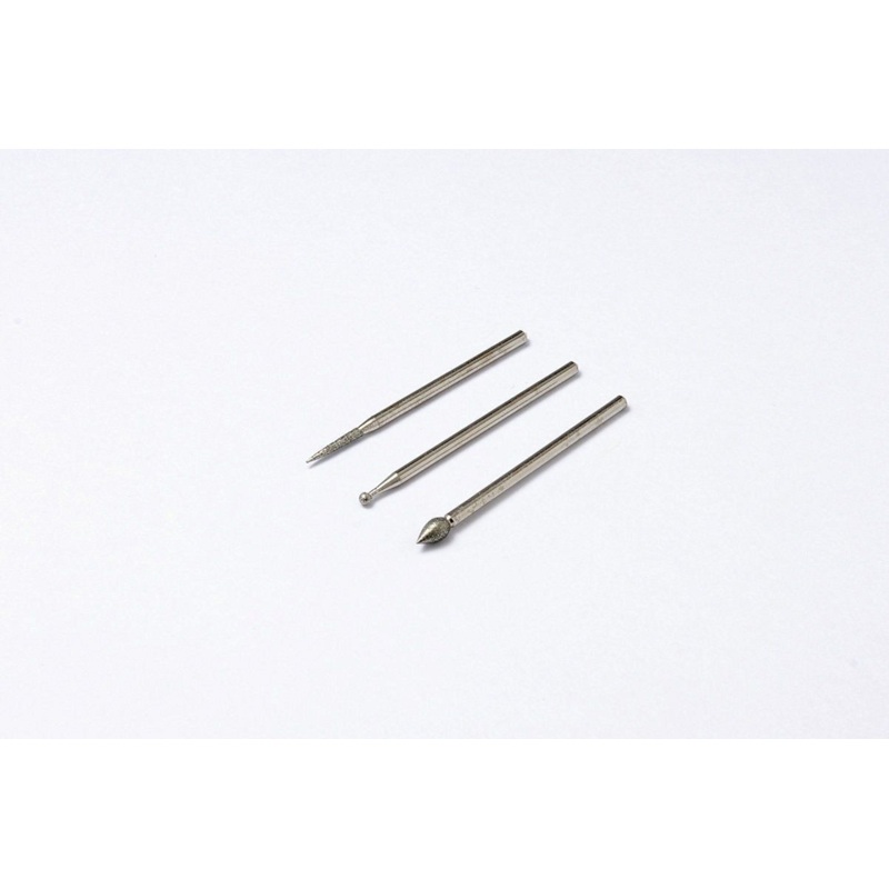 Wave Materials HT183 Diamond Bit Set A (3pcs) for Handy Router Mk.1-AC