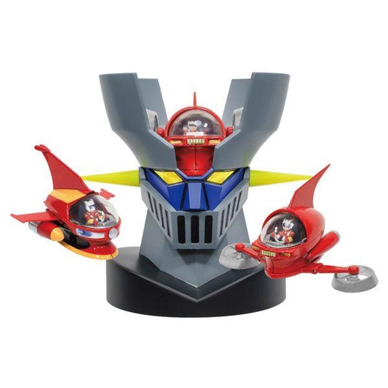 1000toys Evolution Toy Metal Action Mazinger Z Hover & Jet Pilder Set