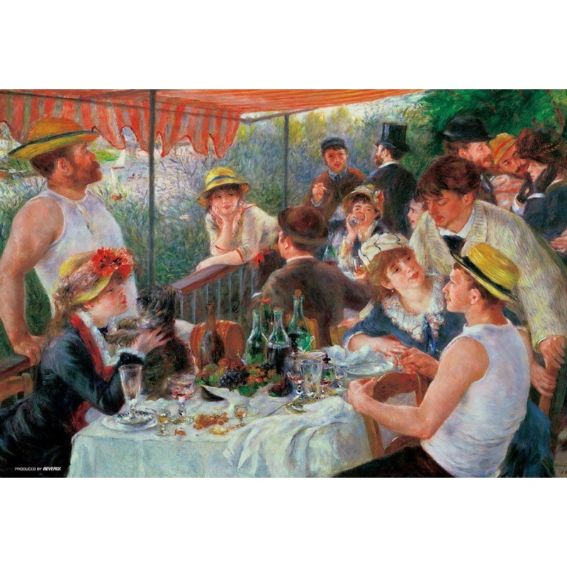 Beverly Jigsaw Puzzle 93-106 Lunch of people on the boating (300 Pieces)