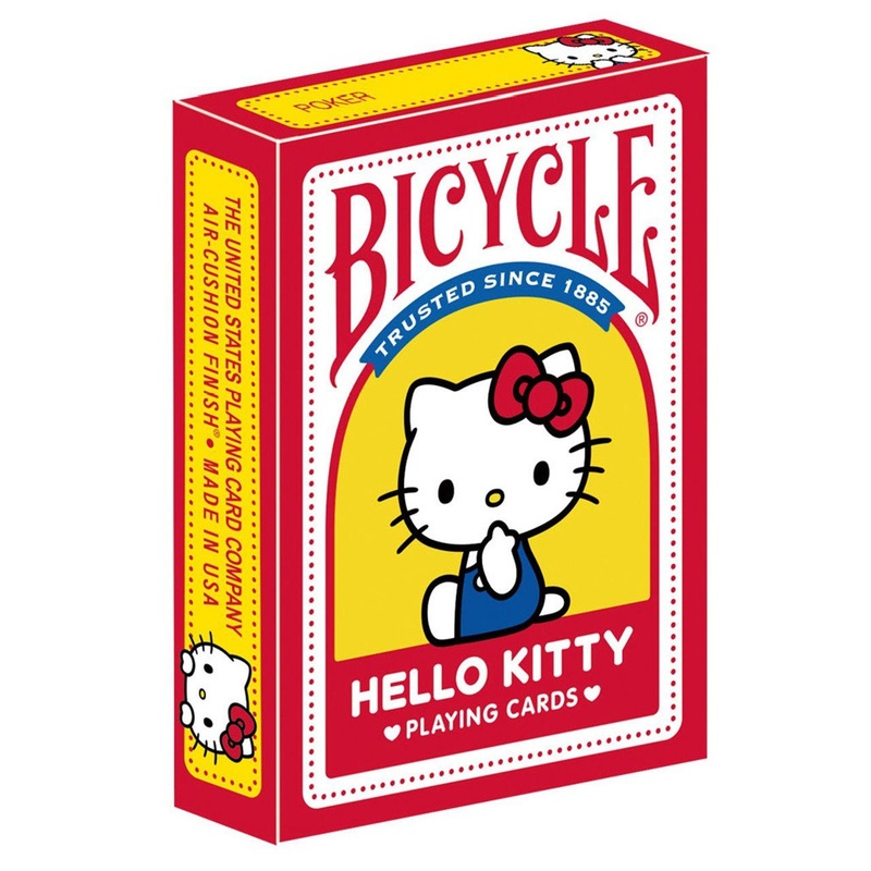 Bicycle Playing Cards Hello Kitty