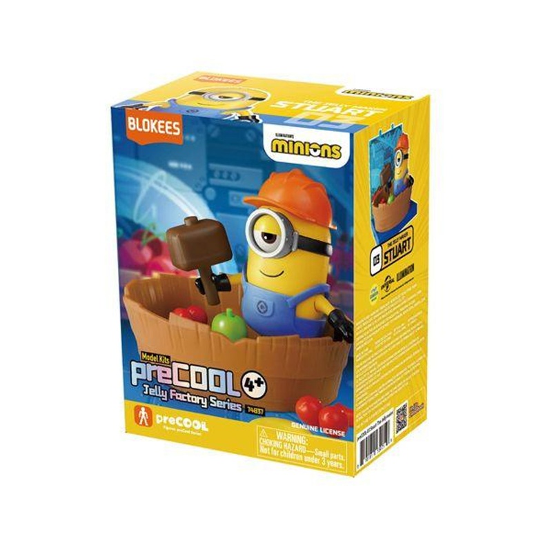 Doyusha preCOOL/Jelly Factory: Blokees Minions – Stuart Model Kit