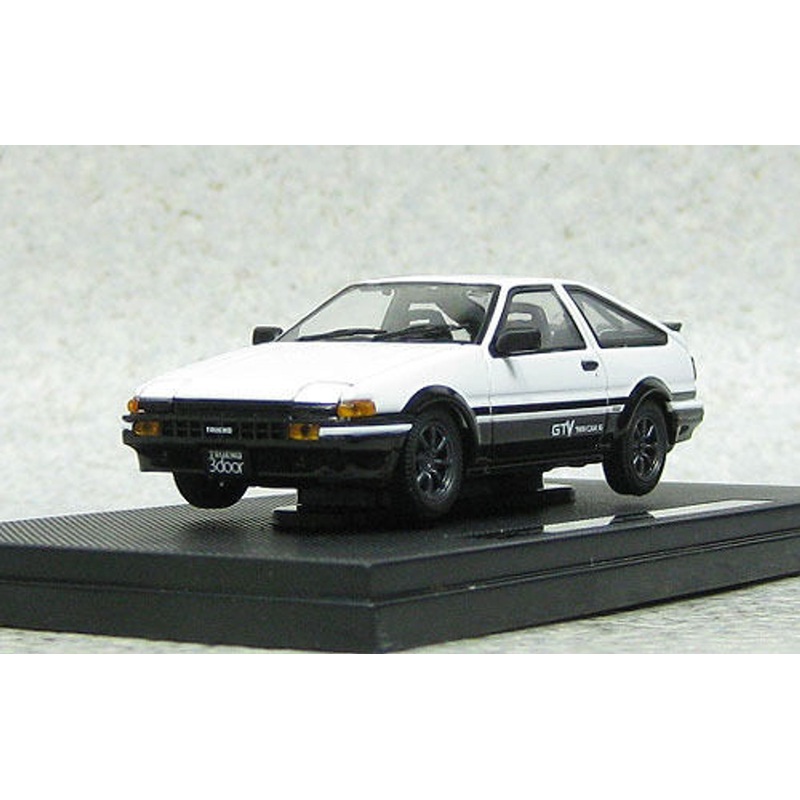 Ebbro 44973 Toyota Sprinter Trueno AE86 GTV White 1/43 Scale
