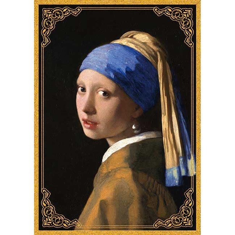 Jigsaw Puzzle Girl with a Pearl Earring (108 Pieces)
