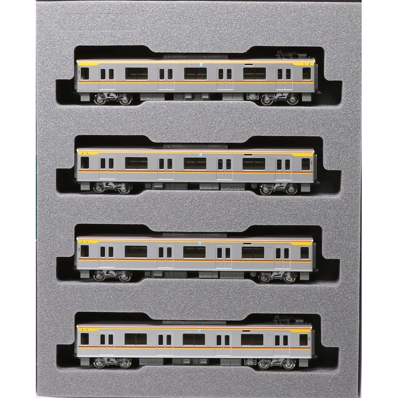 Kato 10-1759 Tokyo Metro Yurakucho / Fukutoshin Line Series 17000 4 Cars Add-on Set (N scale)