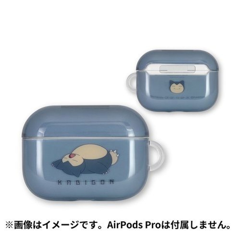 Pokemon Center Original AirPods Pro Compatible Soft Case Snorlax