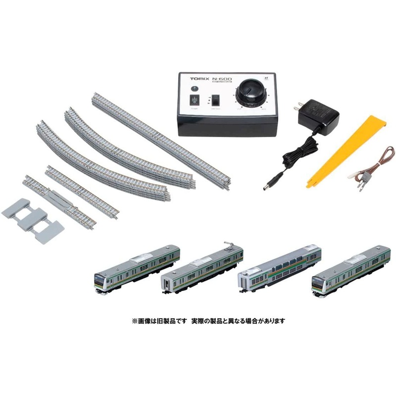 Tomix 90187 Series E233-3000 Ueno Tokyo Line Starter Set (4 Cars Set) (N scale)