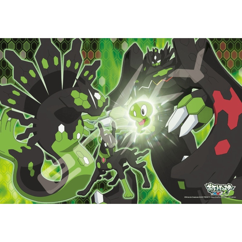 Ensky Jigsaw Puzzle 108-L555  Japanese Anime Pokemon XY&Z (108 L-Pieces)