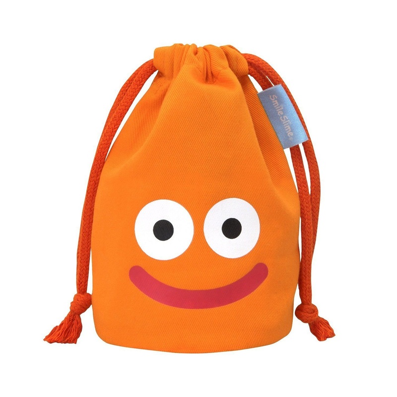 Square Enix Smile Slime Mini Pouch Orange (Dragon Quest)
