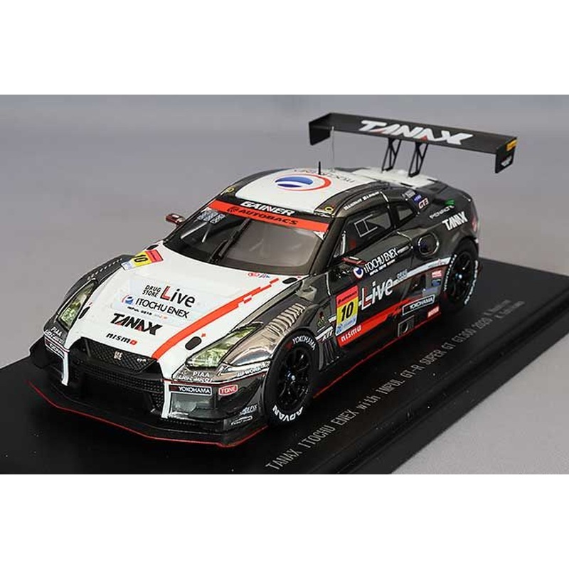 Ebbro 1/43 TANAX ITOCHU ENEX with IMPUL GT-R SUPER GT GT300 2020 No.10
