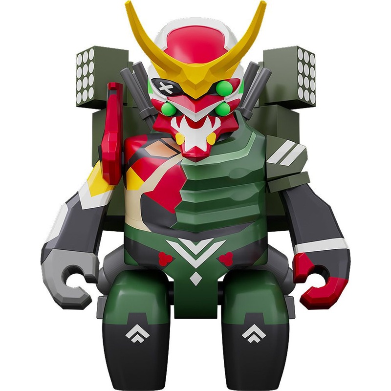 Good Smile Company BRICKROID Evangelion Production Model-New 02  Figure (Rebuild of Evangelion)