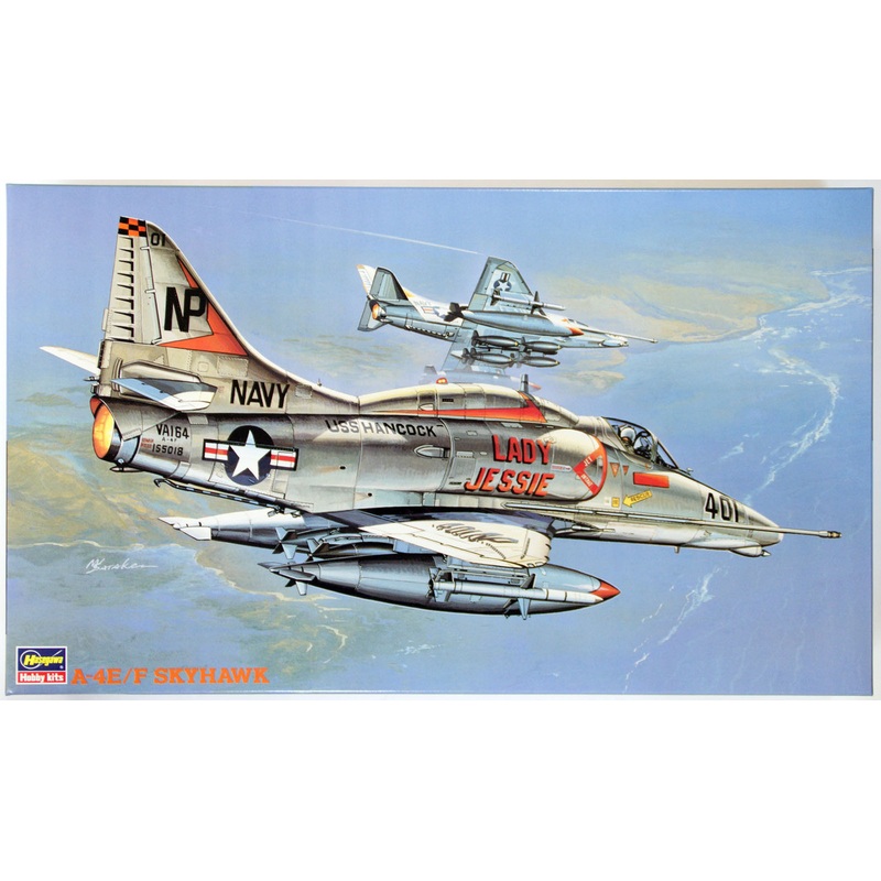 Hasegawa ST13 US Navy A-4E/F SKYHAWK 1/32 Scale Kit