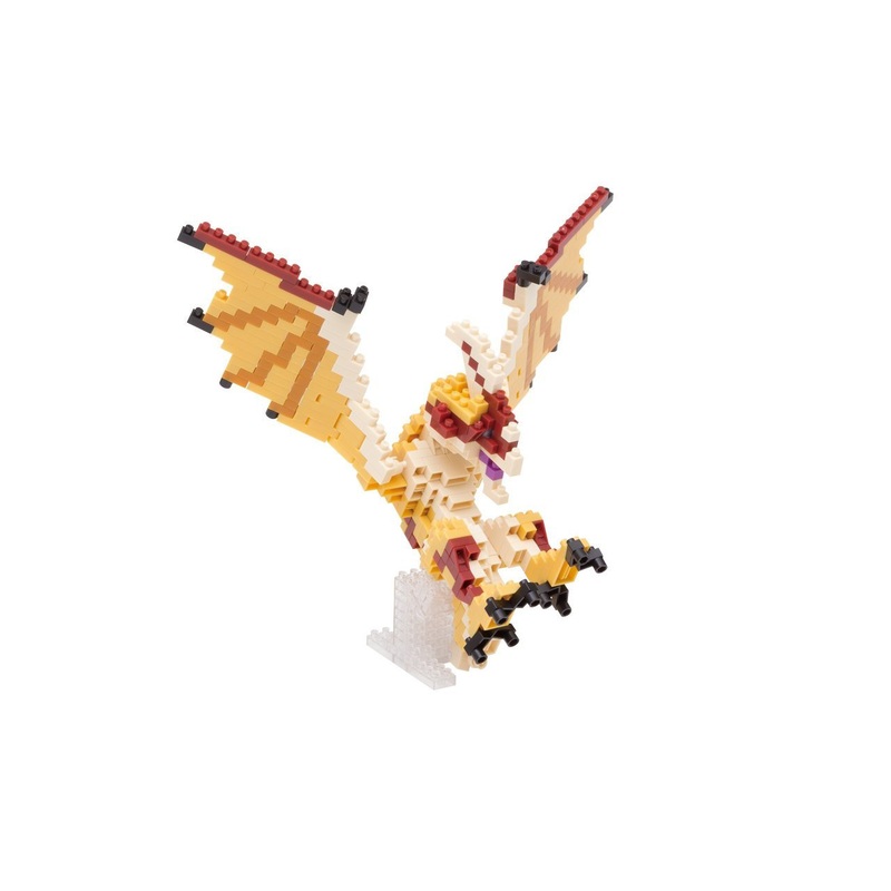 Kawada NBM-009 nanoblock Monster Hunter Selregios