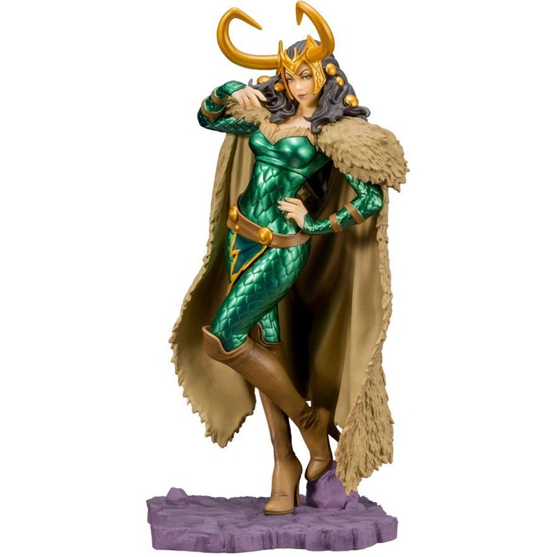 Kotobukiya Bishoujo Statue Lady Loki 1/7  Figure (Marvel)