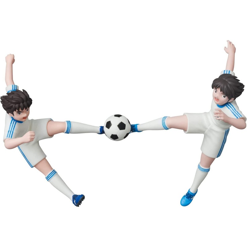 Medicom UDF Captain Tsubasa Series 2 Tsubasa Ozora & Tarou Misaki (Twin Shoot) Figure