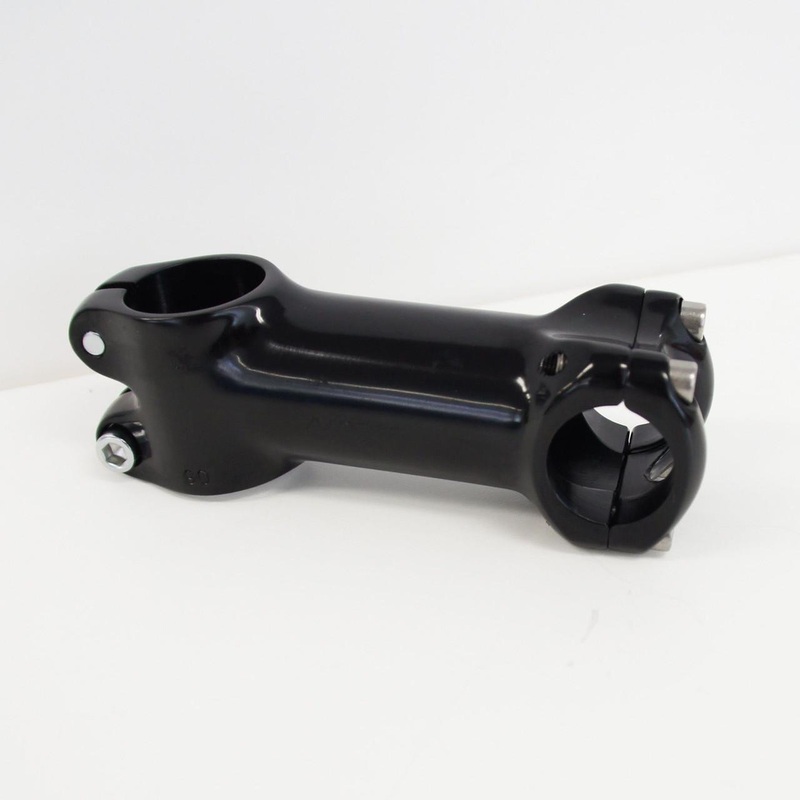 NITTO UI-75BX Black Road Racing Handle Extension Stem 90 mm (UI-75BX-90)
