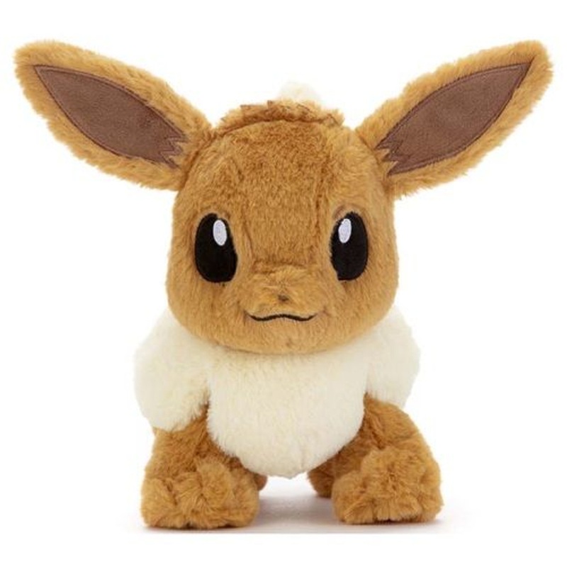 Pokemon Center Original Plush Toy M Eevee Kutakutatta!