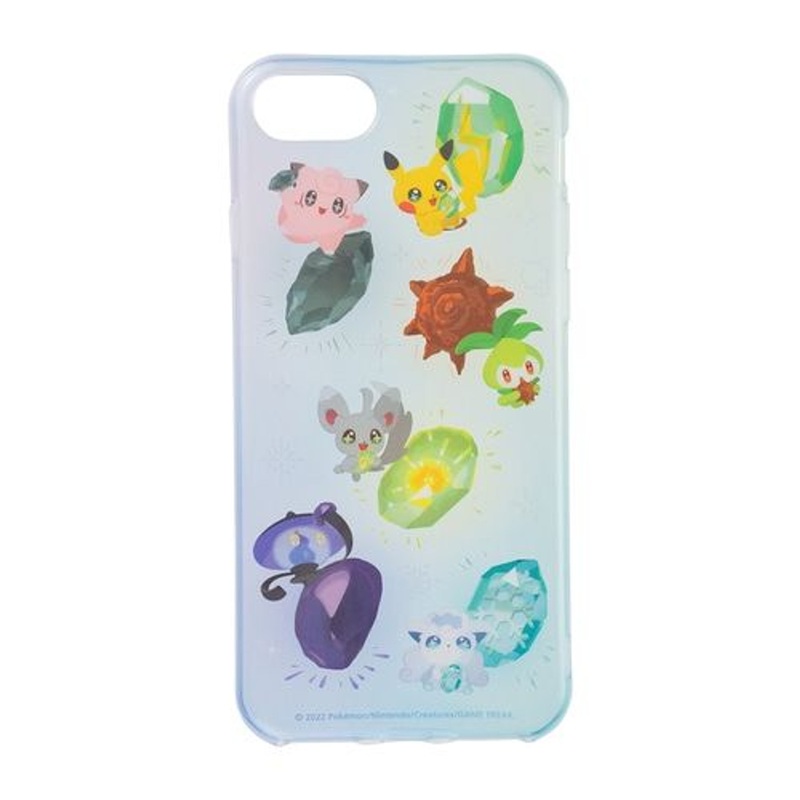Pokemon Center Original Soft Jacket for iPhone SE (2nd generation) /8/7/6s/6 SHINKA NO ISHI