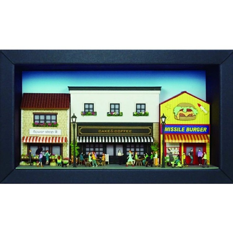 Sankei MP11-04 Japamini Restaurant District 4 (Non-scale)