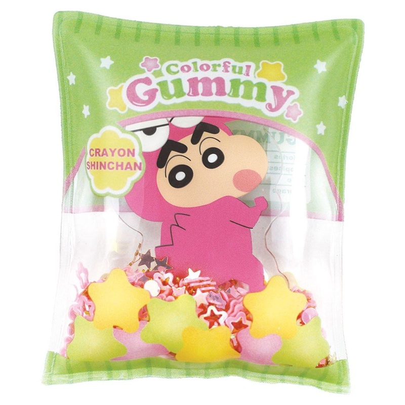 T’s Factory Crayon Shin-chan Shaka Shaka Magnet Chocobi Group