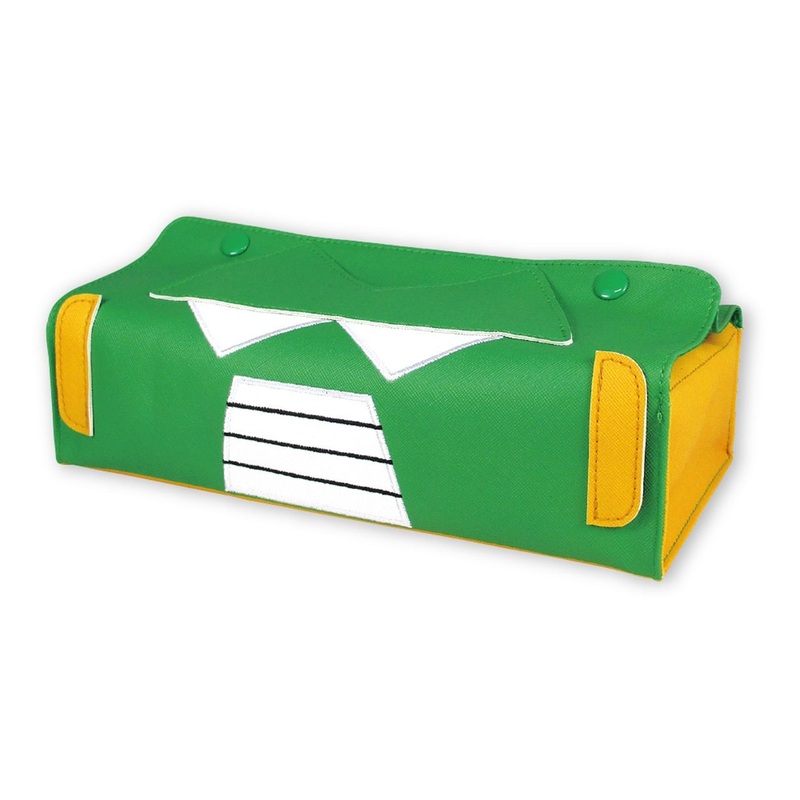 T’s Factory Tissue Box Cover Crayon Shin-chan Kuntam Robo Do-Up