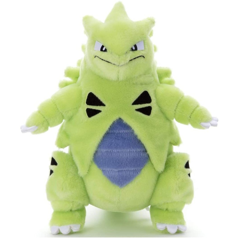 Takara Tomy A.R.T.S I Choose You! Pokemon Get Plush Doll Tyranitar