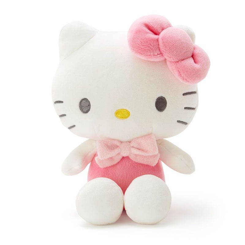 Sanrio Washable Plush Toy Hello Kitty (Let’s Try It)