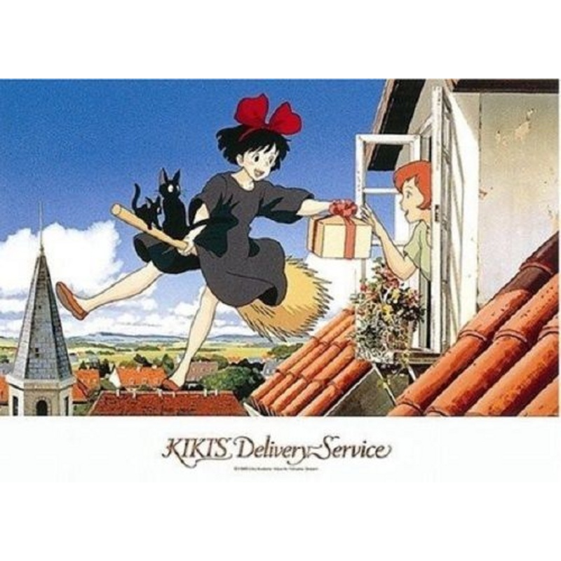 Ensky Jigsaw Puzzle 500-229 Kikis Delivery Service Studio Ghibli (500 Pieces)